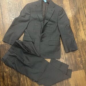Boys Michael Kors gray 2 piece suit